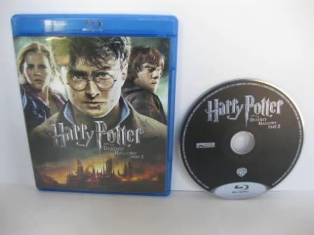 Harry Potter and the Deathly Hallows Part 2 - Blu-ray